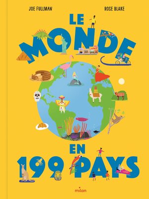 cover image of Le monde en 199 pays